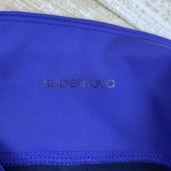 Women's Adidas 2015 Boston Marathon Blue Leggings Size X-Small - Picture 15 of 15